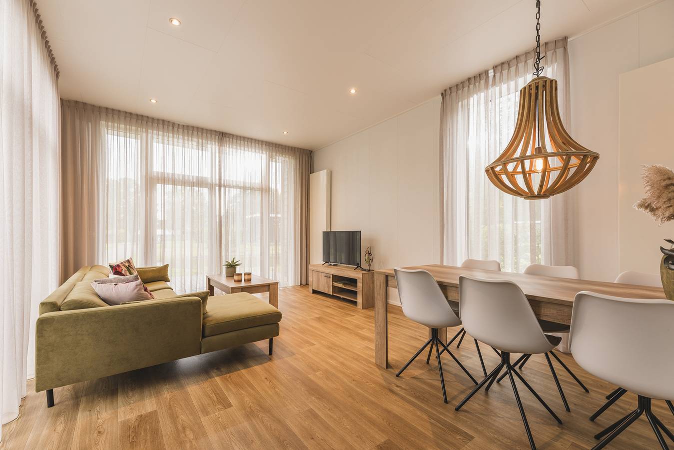 Vakantiepark Hölte — Forest lodge | 6 Personen in Holten, Sallandse Heuvelrug