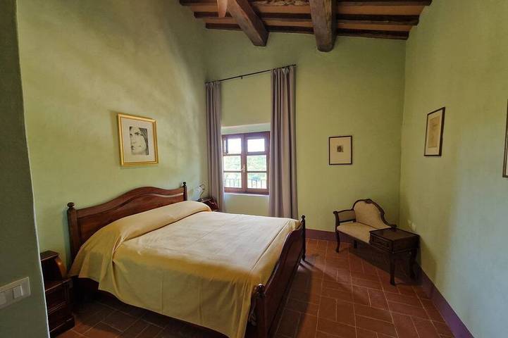 Agriturismo für 4 Personen, mit Garten und Pool sowie Whirlpool in der Toskana - 3