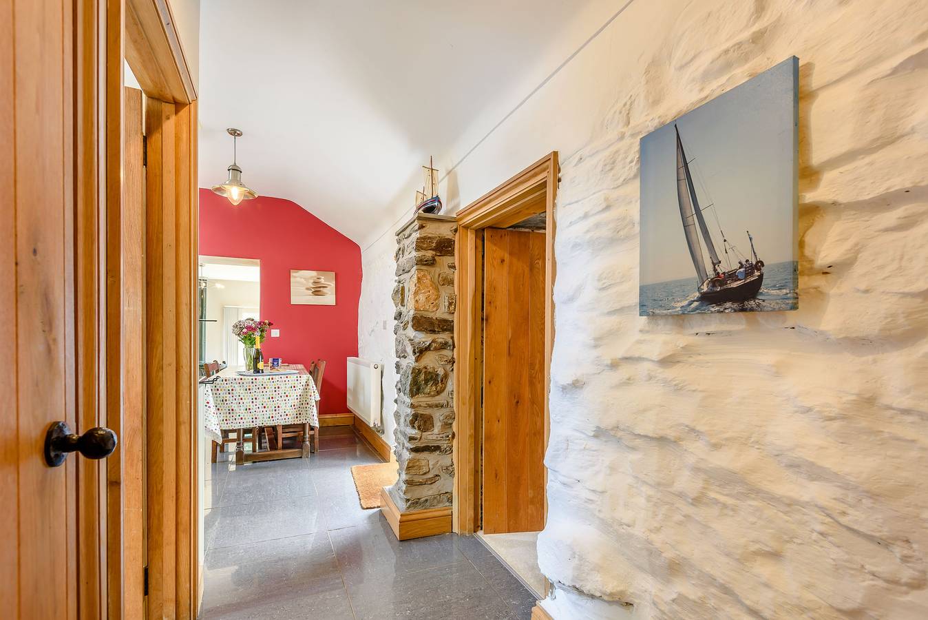 Casa rural para 4 personas in Anglesey