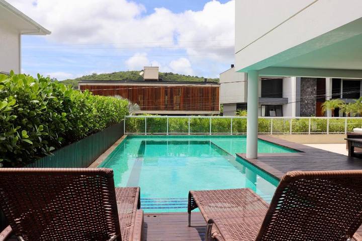 Villa pour 8 personnes, avec jardin ainsi que vue et piscine dans le Sud (Brésil)