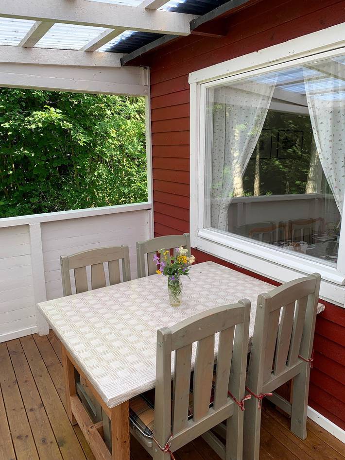 Ferienhaus für 4 Personen, mit Seeblick und Garten in Östergötland - 4