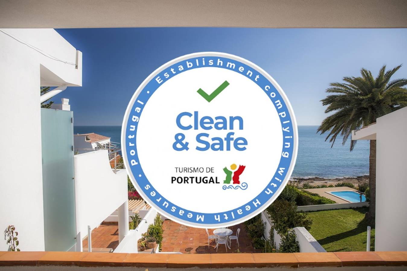 Apartamento inteiro, Apartamento de férias para 3 pessoas com varanda in Luz (Lagos, Portugal), Distrito de Faro