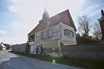 Gîte pour 12 personnes, avec vue et jardin à Saint-Martin-le-Gaillard
