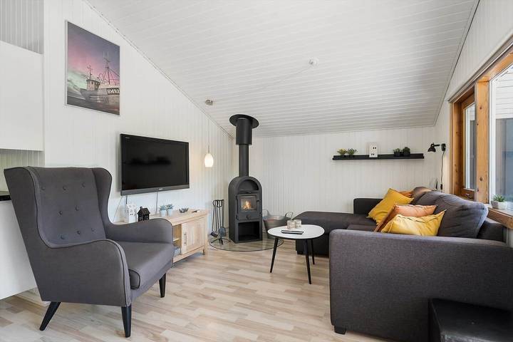 Ferienhaus für 4 Personen, mit Terrasse und Garten, mit Haustier in Kollerup Strand - 2