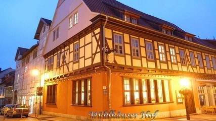 Ferienwohnung für 2 Personen in Mühlhausen