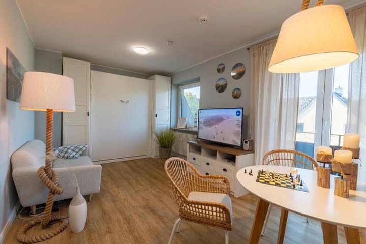 Ferienwohnung für 2 Personen, mit Balkon in Pönitz am See - 2