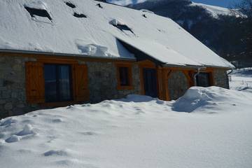 Location de vacances pour 7 personnes, avec jardin, animaux acceptés dans Hautacam
