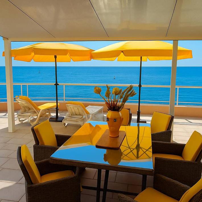 Villa pour 6 personnes, avec vue et balcon à Sainte-Maxime