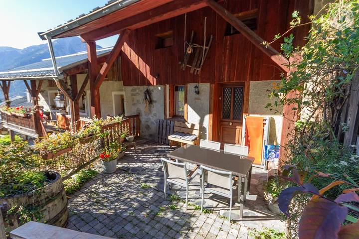 Gîte für 4 Personen, mit Terrasse und Garten, mit Haustier - 1