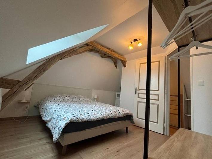 Maison de vacances pour 6 personnes, avec jardin, animaux acceptés