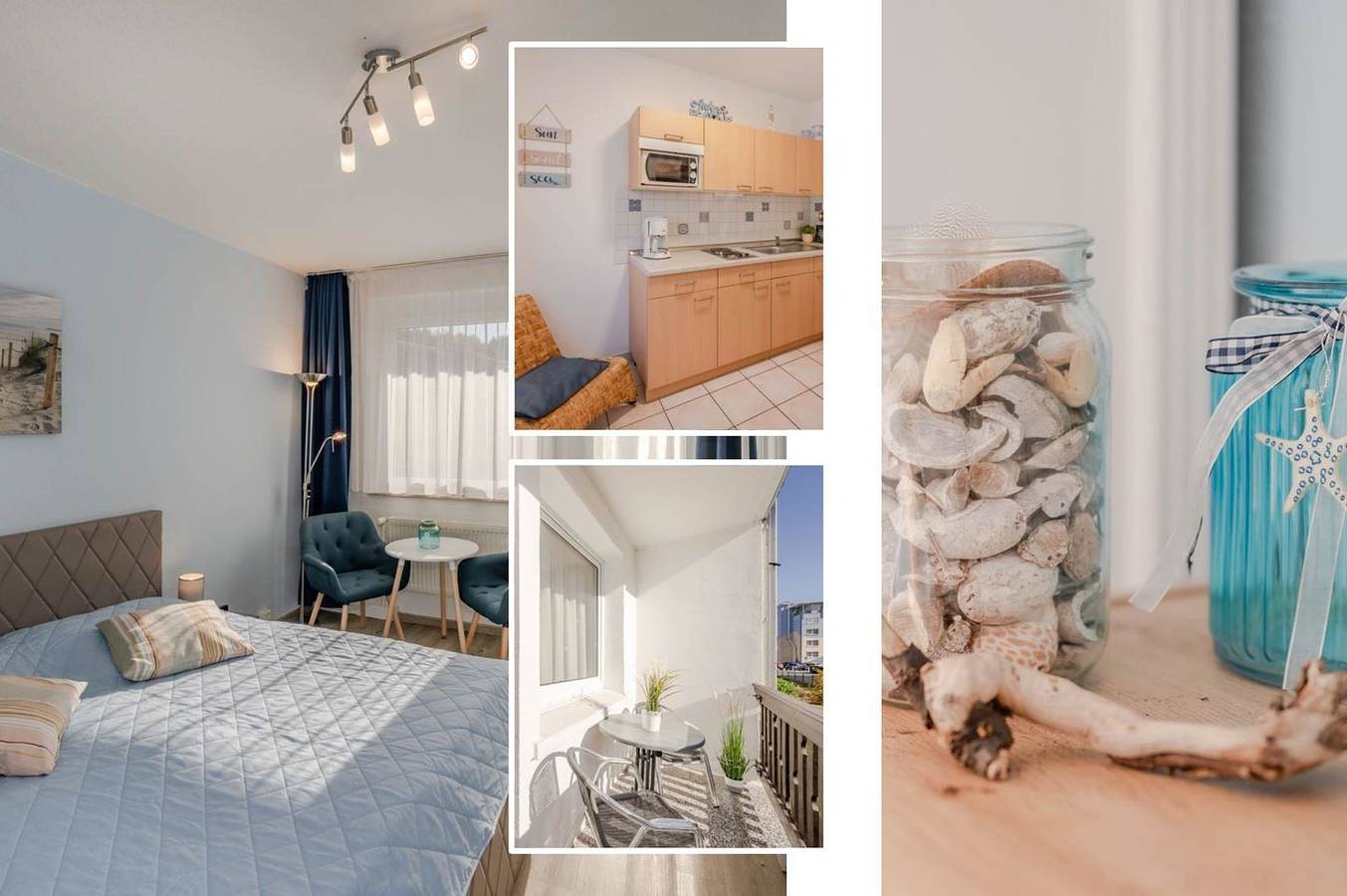 Appartement entier, Strandnahes Ferienapartment im Bernsteinbad Zempin, mit Wlan,Stellplatz und Balkon in Seebad Zempin, Zempin