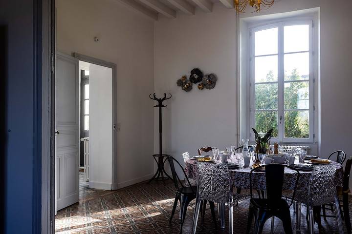 Gîte pour 15 personnes, avec jardin et terrasse dans Maine-et-Loire - 3