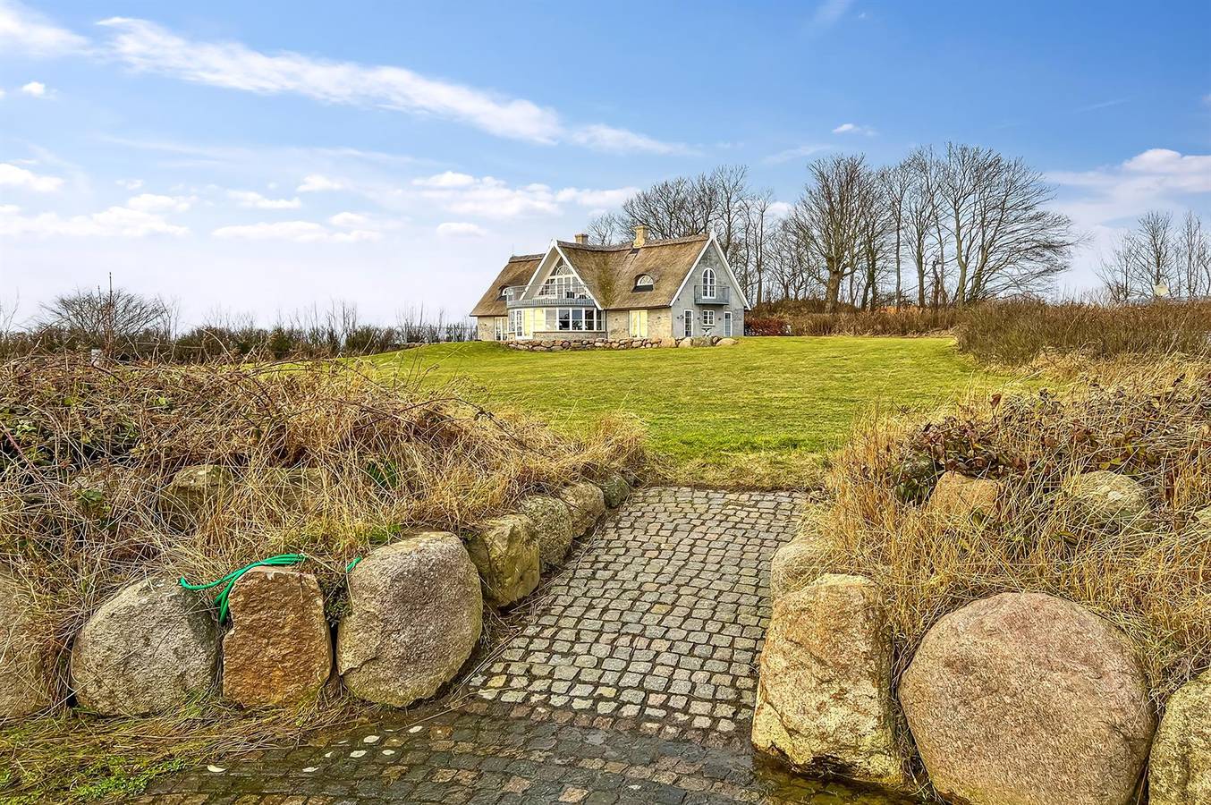 Home in Aakirkeby with house sea view in Aakirkeby, Bornholm