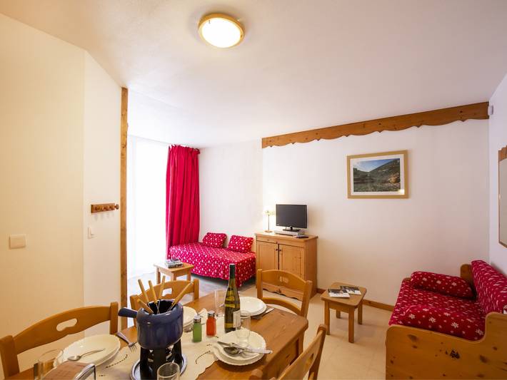 Vakantiehuis voor 6 personen, met balkon - 1