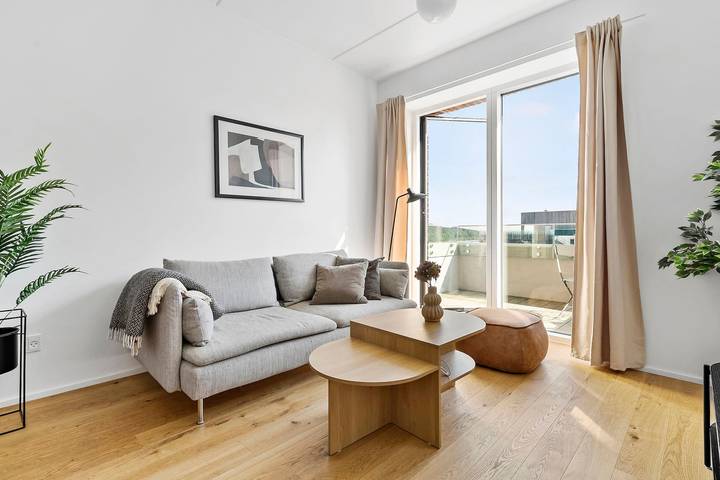 Ferienwohnung für 4 Personen, mit Terrasse in Aarhus