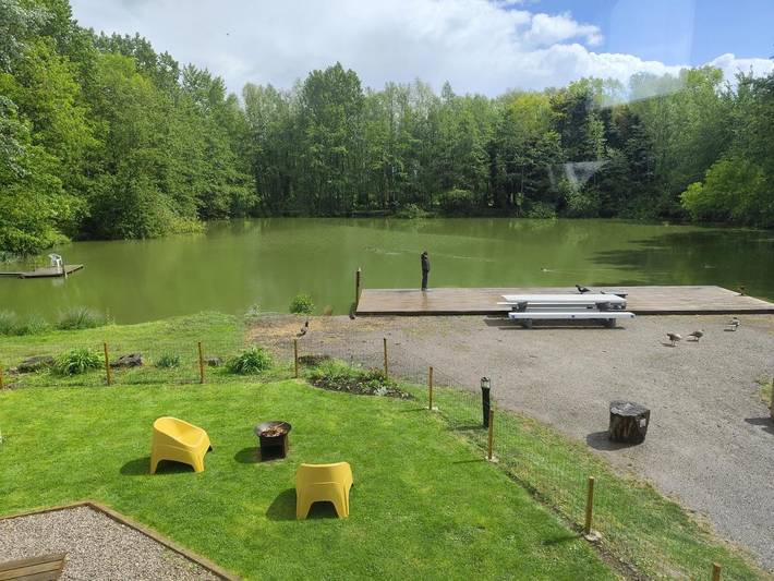 Gîte pour 7 personnes, avec jardin ainsi que vue et vue sur le lac à Bourbourg - 2