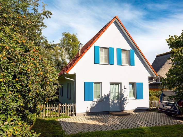 Ferienhaus für 8 Personen, mit Terrasse und Garten sowie Pool und Sauna in Gramkow
