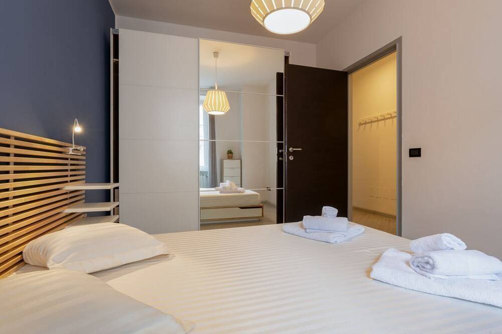 Entire apartment, La Casa in Viale, short term rent apartment in Trieste, Carso