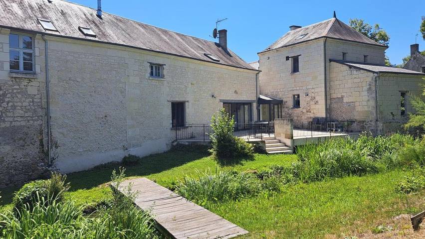 Casa de vacaciones para 10 personas, con jardín y piscina, Familias con niños - 1