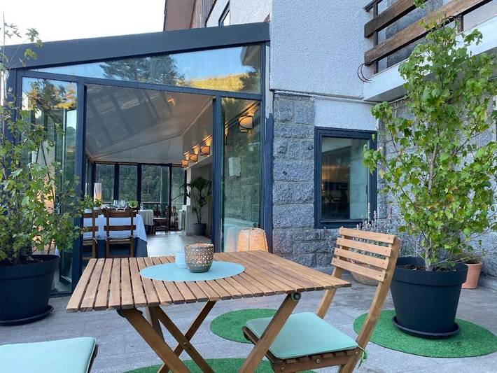 Apartamento para 2 personas, con terraza en Cercedilla