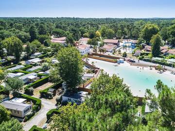 Camping pour 6 personnes à La Tremblade