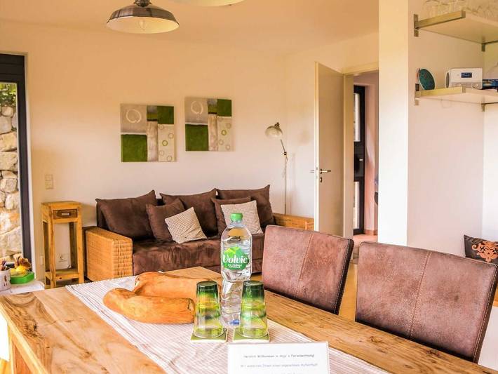 Ferienwohnung für 4 Personen, mit Terrasse und Ausblick sowie Garten, kinderfreundlich in Ettenheim - 4