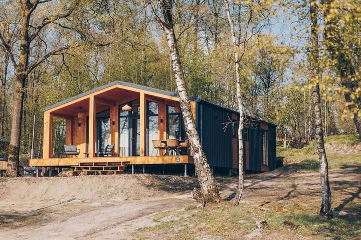 Ferienhaus für 5 Personen, mit Whirlpool und Terrasse sowie Seeblick in Landkreis Grafschaft Bentheim