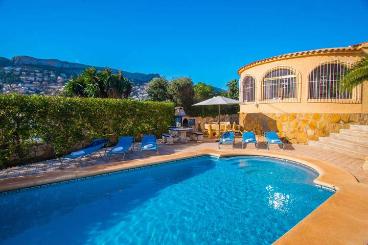 Villa mit pool für 6 Personen, mit Garten und Terrasse in Calpe - 2