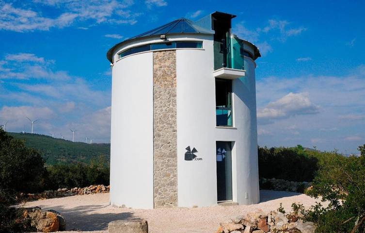 Apartamento de férias para 3 pessoas, com Varanda e Vista em Rio Maior