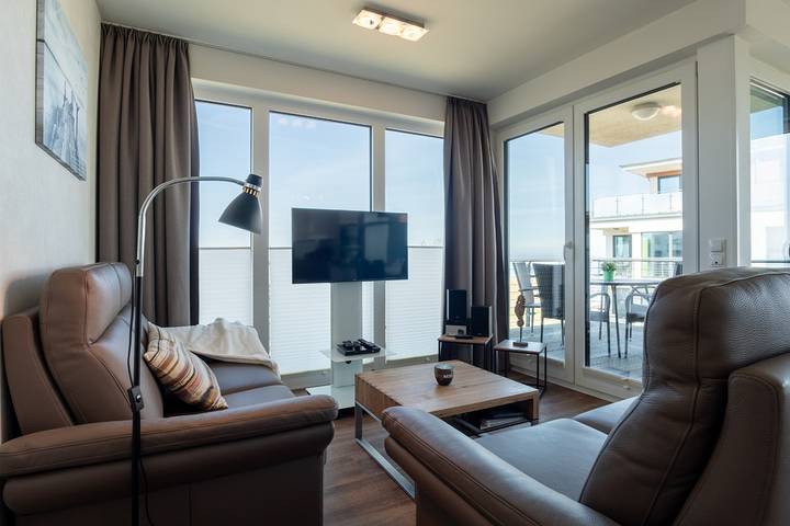 Ferienwohnung für 4 Personen, mit Sauna und Balkon sowie Meerblick in Heiligenhafen - 4
