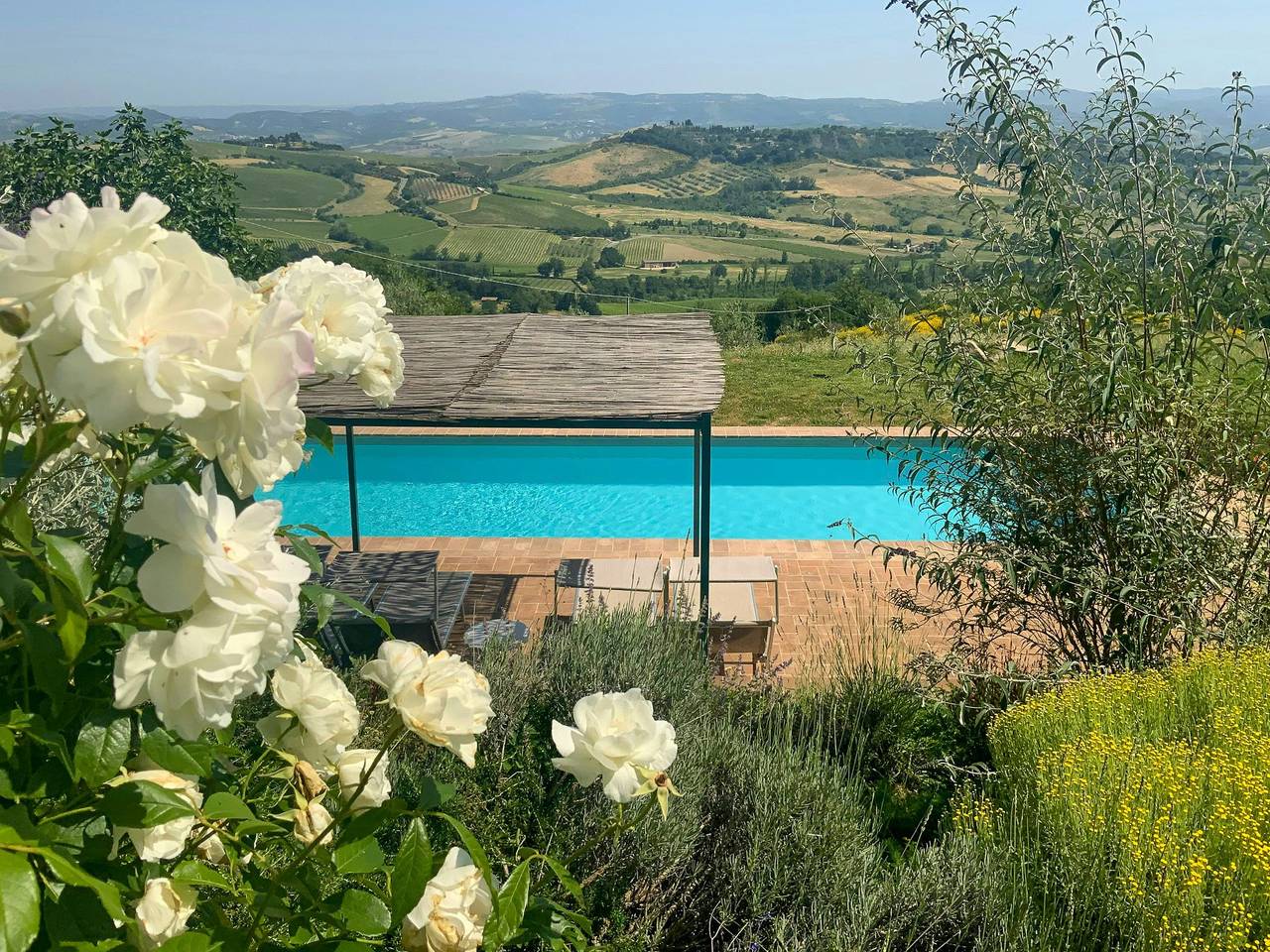 Panorama-Villa zwischen Weinbergen und Wäldern in Orvieto in Orvieto, Terni Provinz