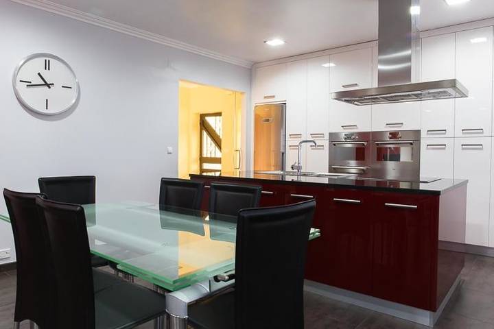 Gîte pour 7 personnes, avec Balcon et Jacuzzi ainsi que Terrasse et Jardin à Vilar Formoso
