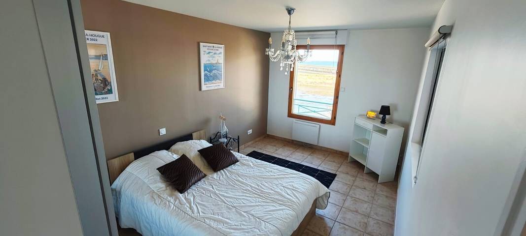 Gîte pour 2 personnes, avec balcon, animaux acceptés dans Port de Saint-Vaast la Hougue - 3