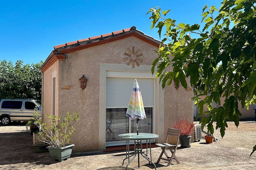 Appartement entier, Studio « » avec piscine partagée, Wi-Fi et climatisation in Montayral, Région de Villeneuve-sur-Lot