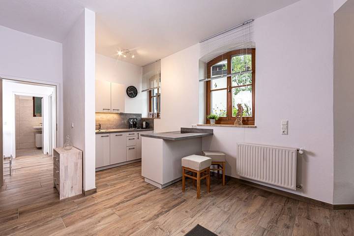Ferienwohnung für 2 Personen, mit Ausblick