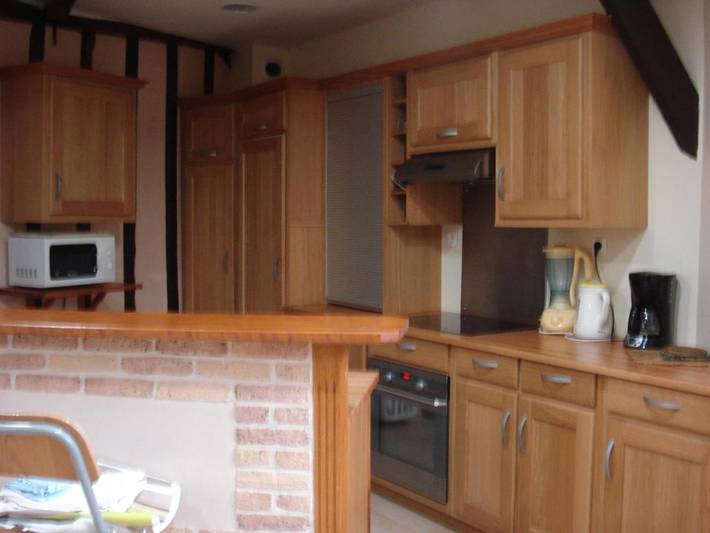 Location de vacances pour 6 personnes, avec jardin à Saint-Arnoult (Seine-Maritime) - 2
