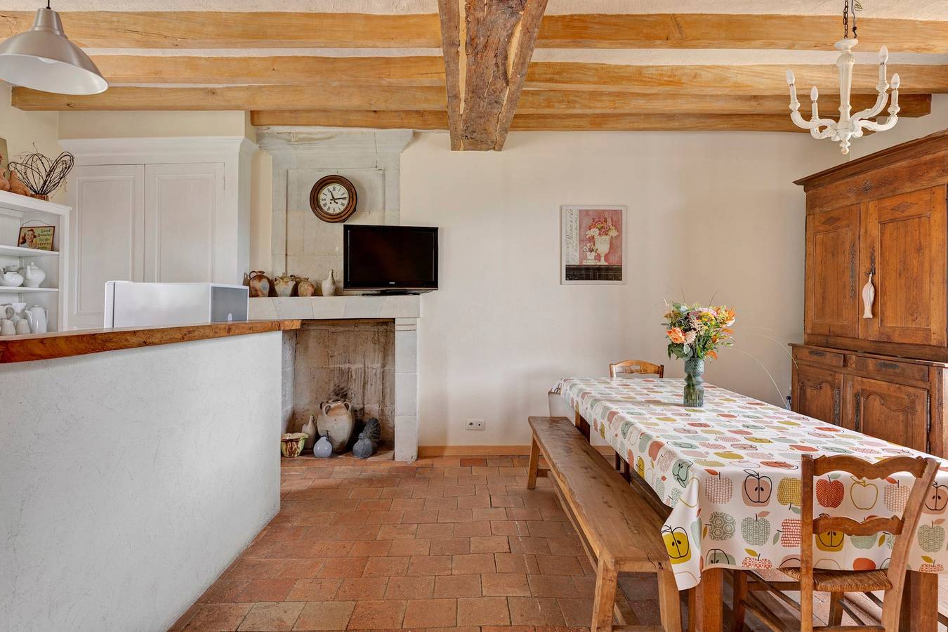 Chambre d’hôtes « Les Sept Arpents » avec jardin partagé et Wi-Fi in Rigny-Ussé, Vallée de la Loire