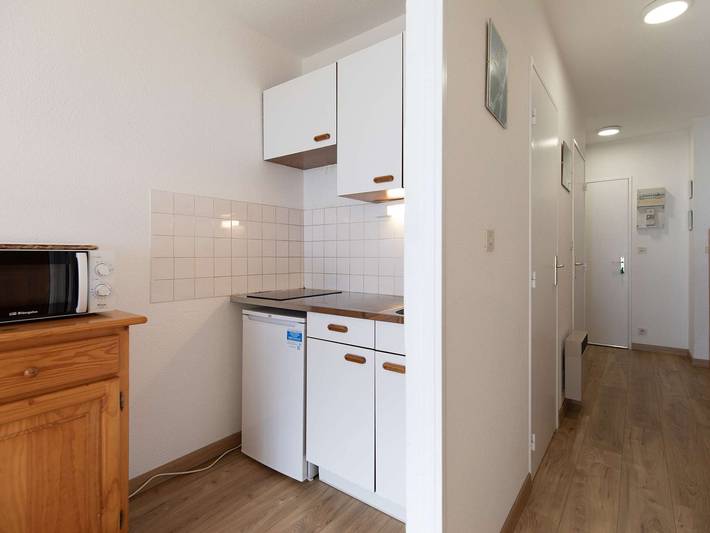 Gîte pour 4 personnes, avec balcon, animaux acceptés dans La Mongie - 4