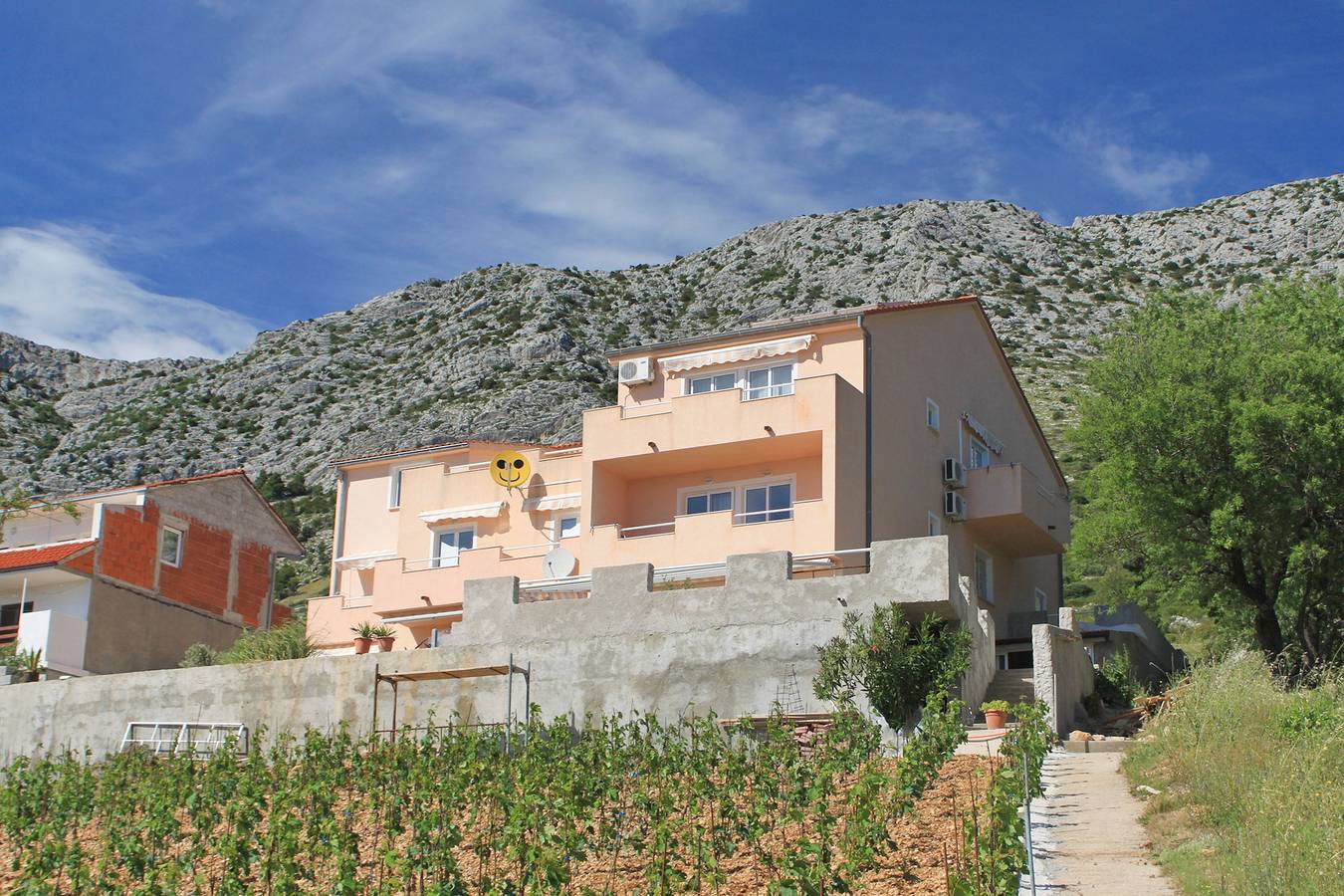 Geheel appartement, Tweekamerappartement met airconditioning Ivan Dolac, Hvar A-8734-c in Hvar