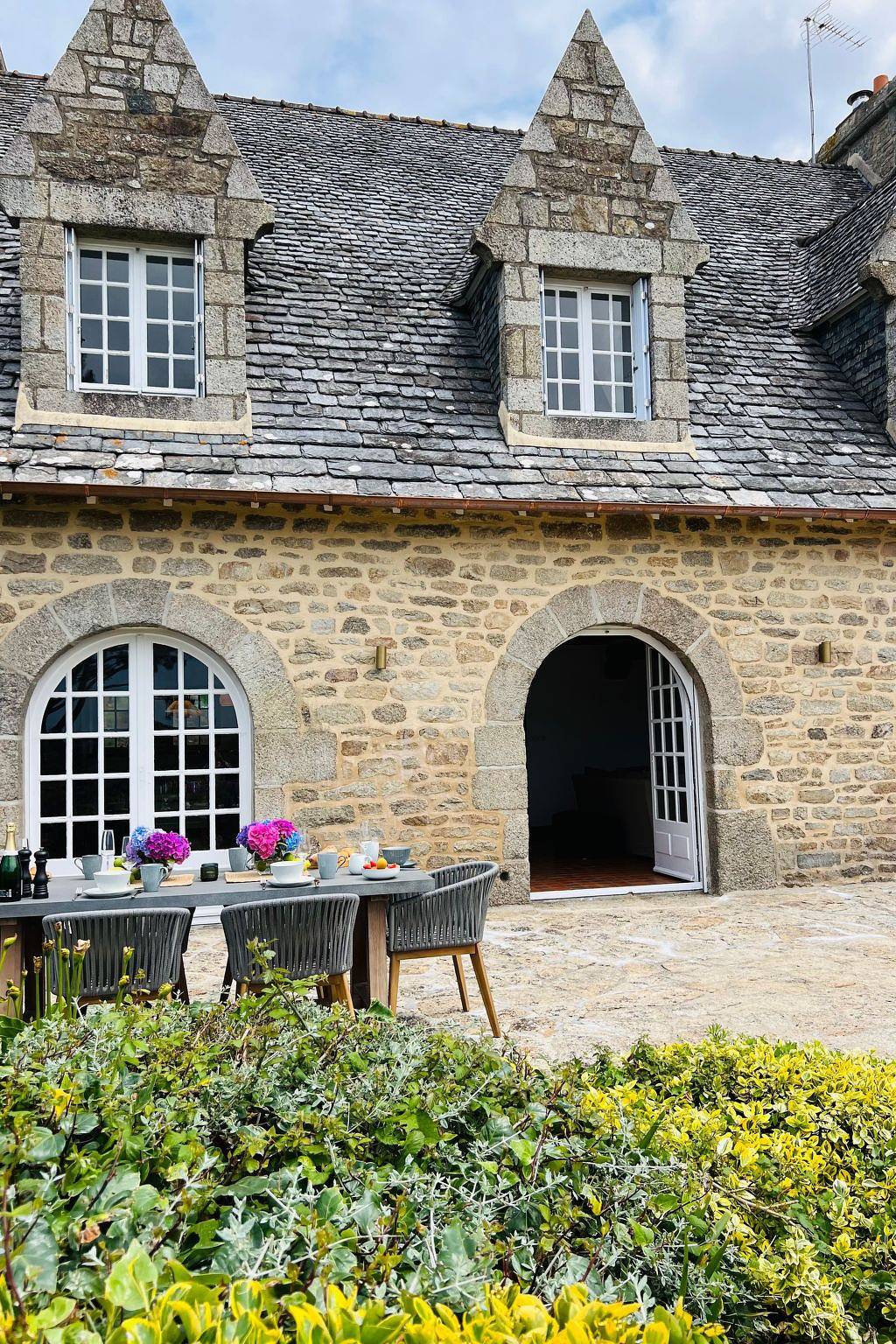 Villa Monrepos in Portsall, Ploudalmézeau