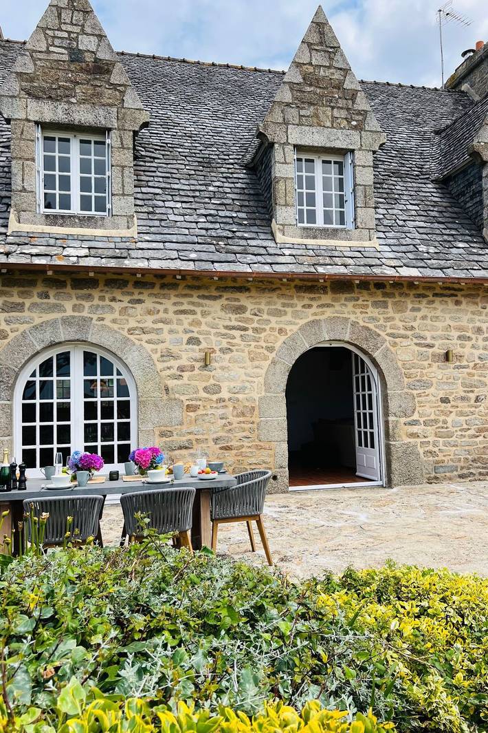 Location de vacances pour 5 personnes, avec sauna et jardin, animaux acceptés à Ploudalmézeau - 4