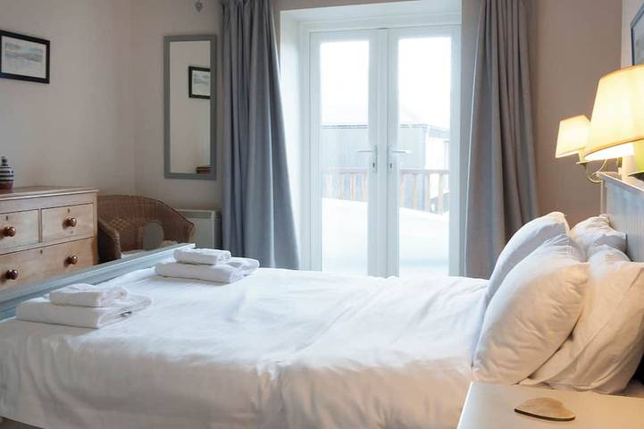 2 chambres à coucher à Island Street in Salcombe, South Devon