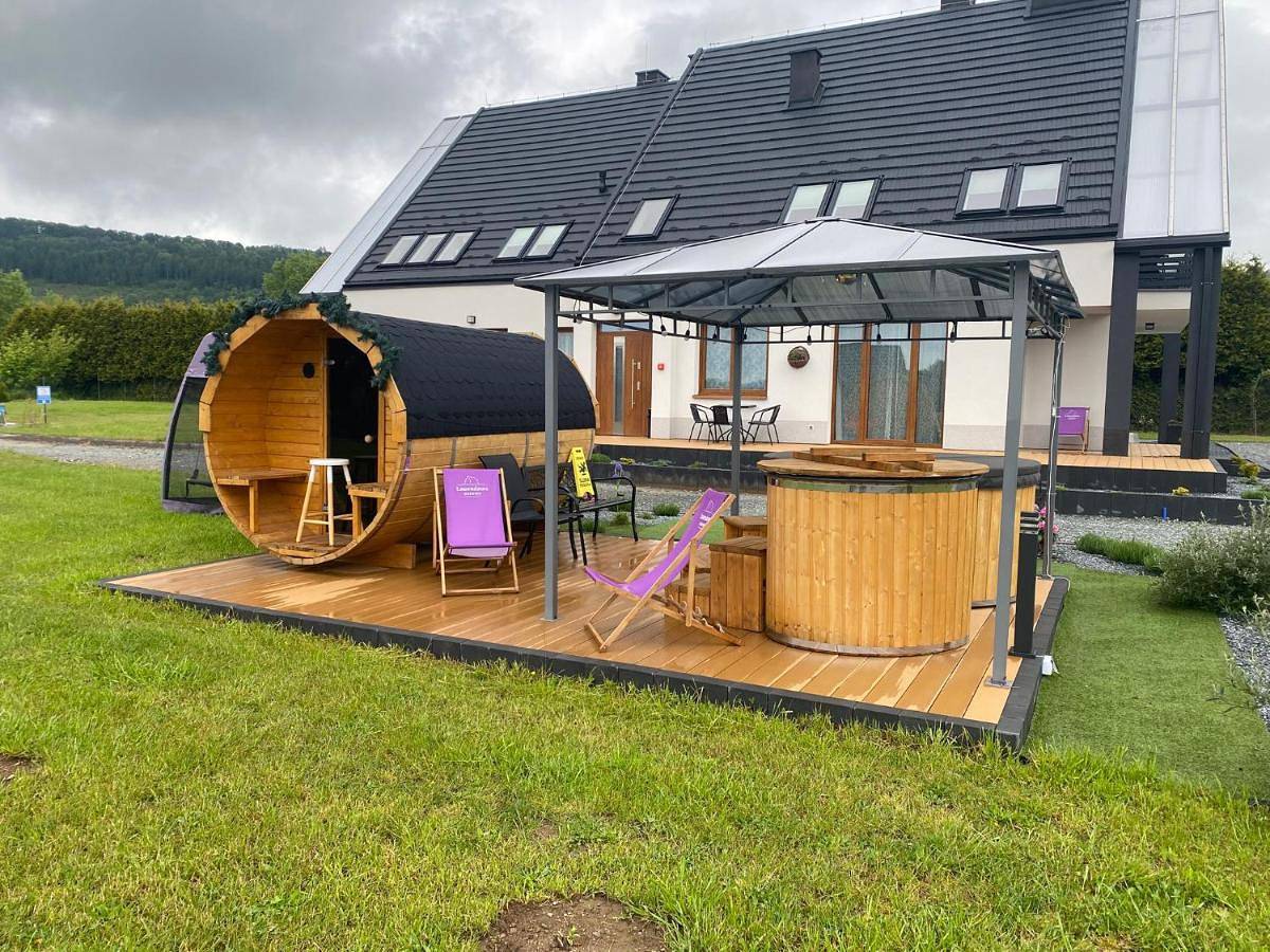 Lawendowa Kudowa - Apartamenty z dostępem do sauny i jacuzzi in Kudowa-Zdrój, Park Narodowy Gór Stołowych