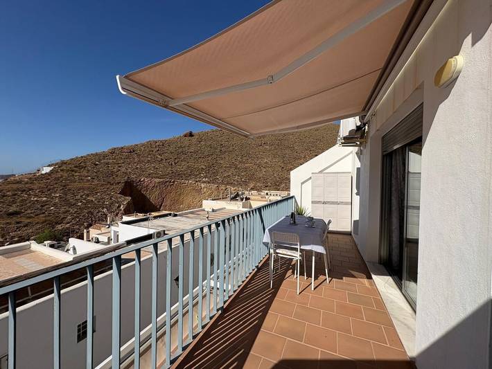 Appartement entier, Appartement « Fmr Miguel de Cervantes 21 » avec vue mer, terrasse privée et climatisation in Carboneras, Costa de Almería