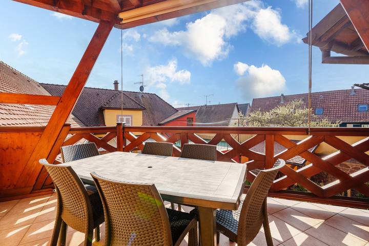 Gîte pour 6 personnes, avec jardin - 1