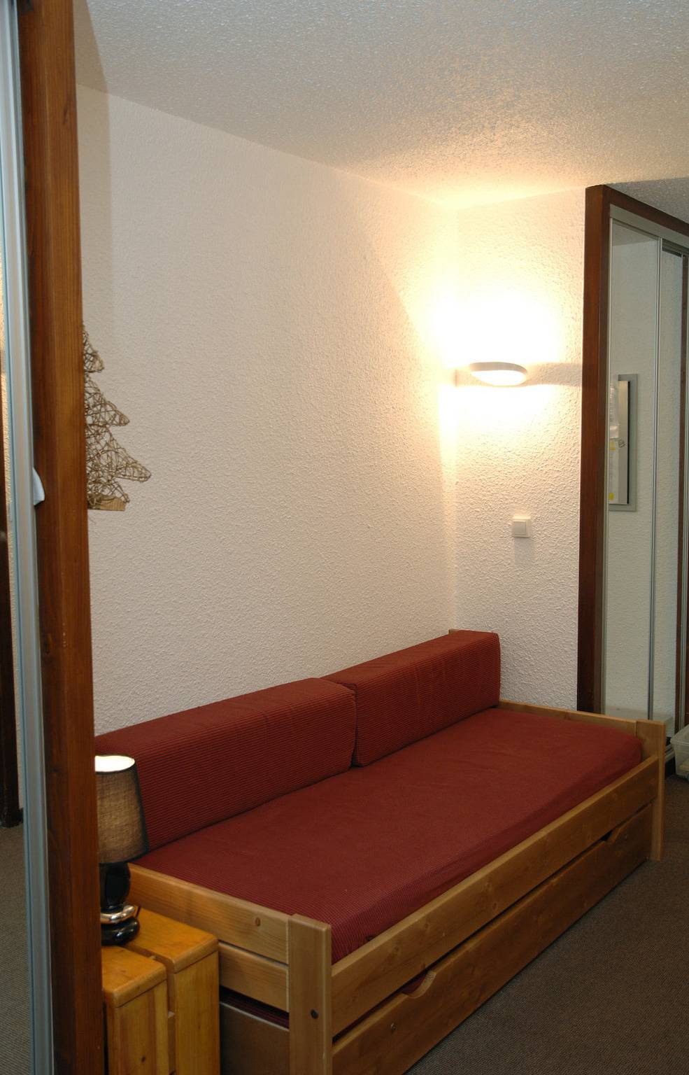 Studio entier, Studio cabine 4 personnes 2* exposé Sud in Valloire, Région de Saint-Jean-de-Maurienne