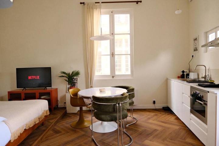 Appartement de vacances pour 2 personnes, avec balcon et vue