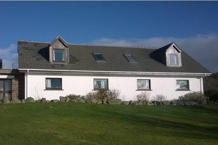 Holiday apartment for 3 people, with ocean view, child-friendly in Scotland