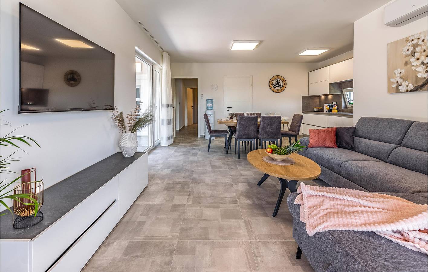 Ferienhaus für 6 Personen mit Pool in Stinjan, Südküste Istrien