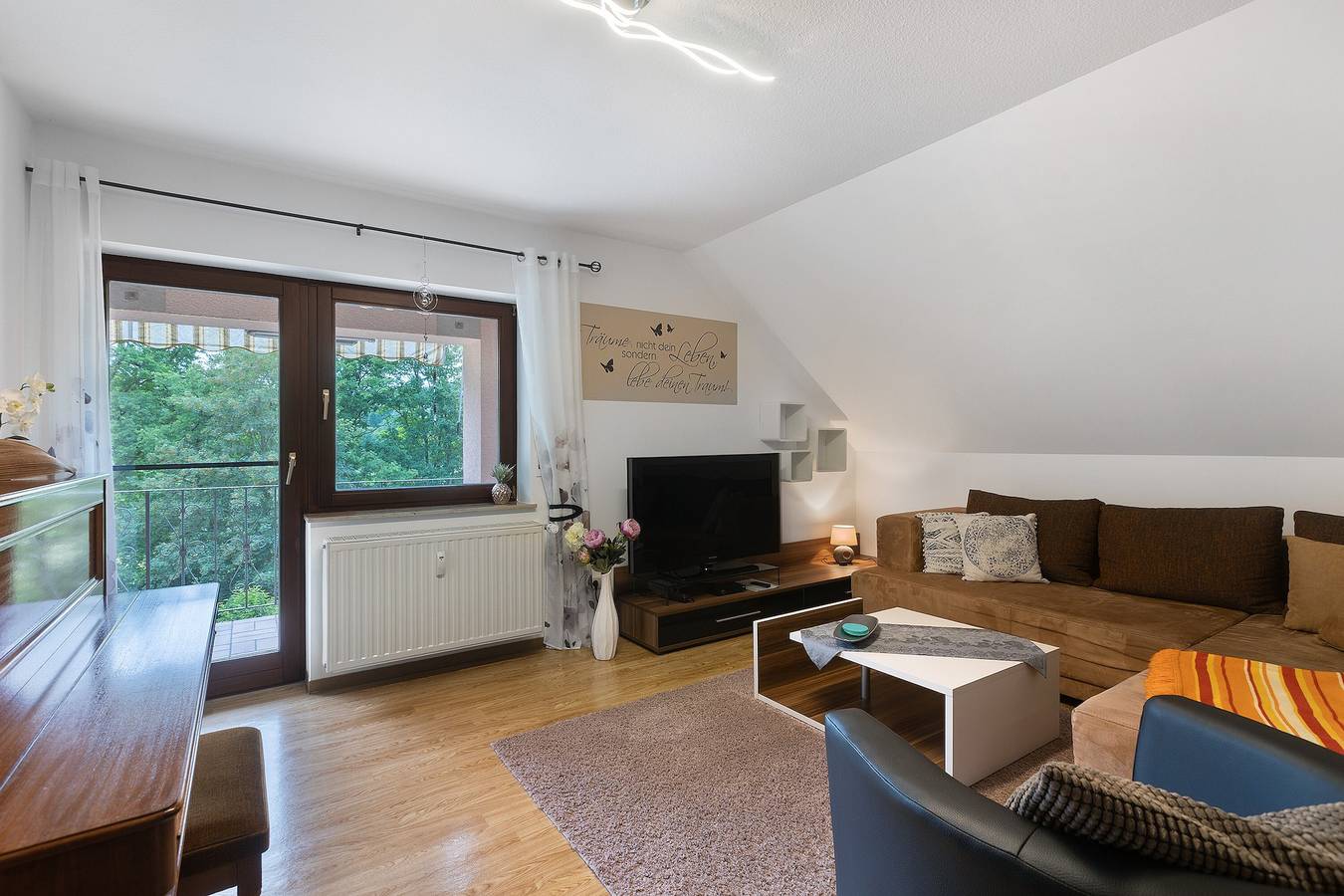 Ganze Wohnung, Fewo Krick (86 m²) mit Balkon und Wlan in Bad Soden-Salmünster, Main-Kinzig-Kreis